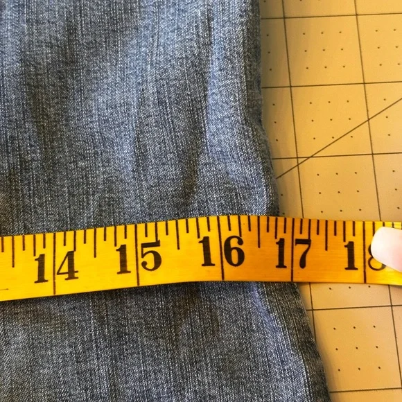 Polo by Ralph Lauren SZ LG Vintage 90’s Blue Denim snap button shirt Mini Dress - Picture 10 of 12